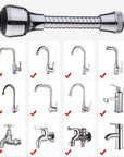 Extensie flexibila robinet 360°