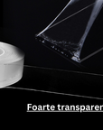 Banda dublu adeziva transparenta