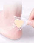 Set 20 plasturi cu gel de protectie pentru calcai