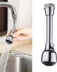 Extensie flexibila robinet 360°