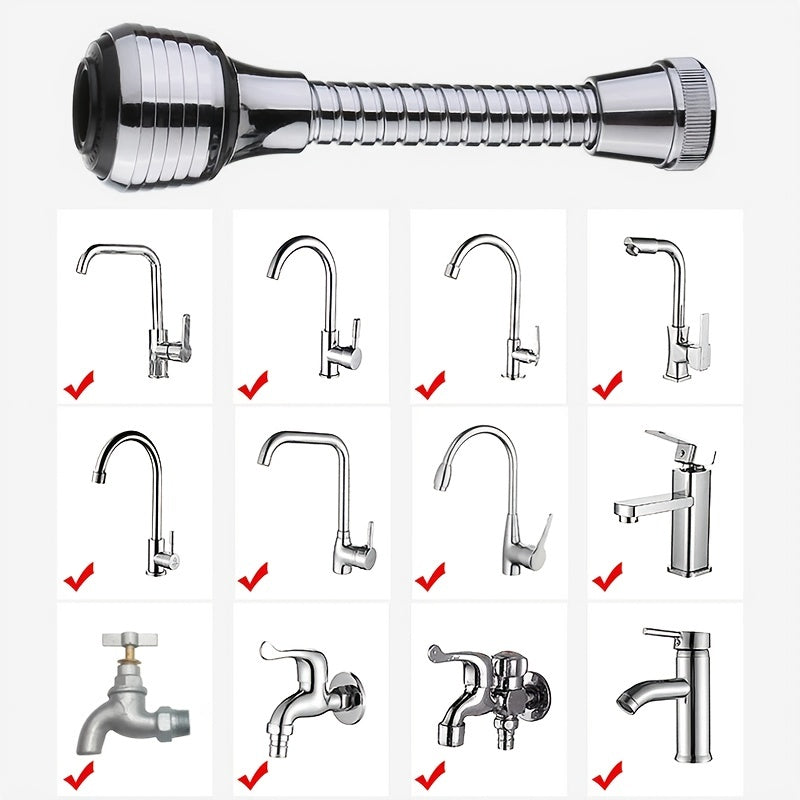 Extensie flexibila robinet 360°