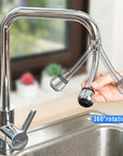 Extensie flexibila robinet 360°