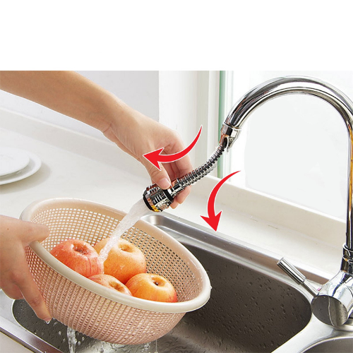 Extensie flexibila robinet 360°