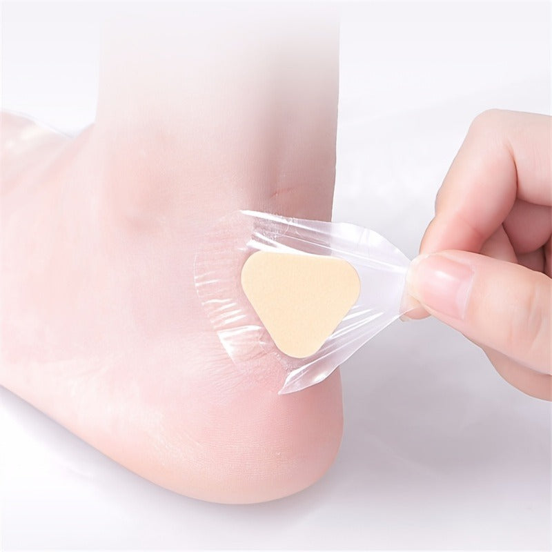 Set 20 plasturi cu gel de protectie pentru calcai