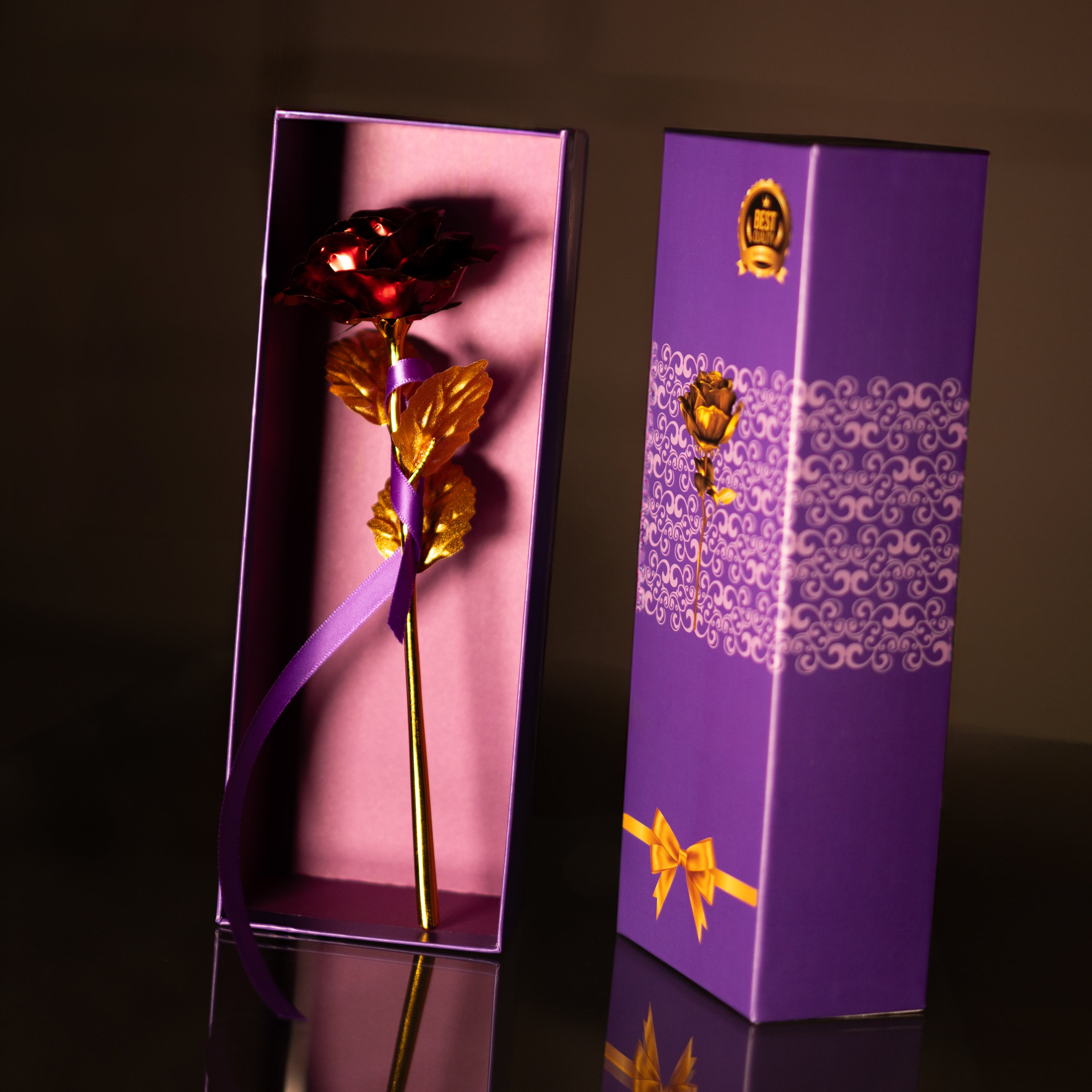 Trandafir de aur 24K ExpertMania™